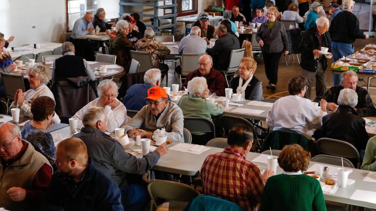 Bethel United Methodist Church’s lunch time soup kitchen opens Jan. 4 and runs every Thursday through March. Money raised pays for the food and other church ministries, including a homeless shelter.