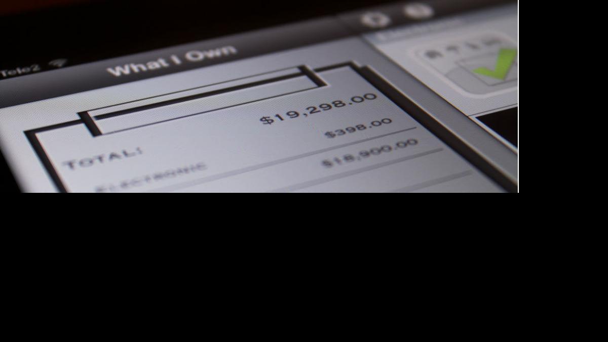 
The What I Own app allows users to add photos of their possessions, receipts and other important information such as warranties.
