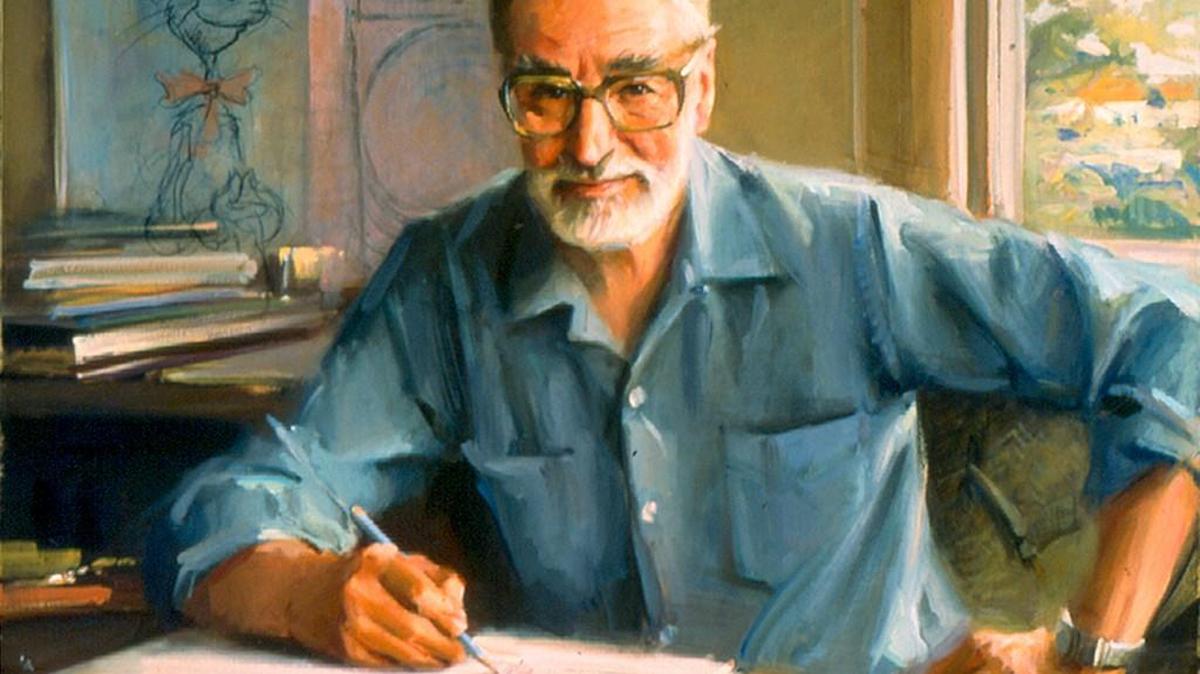 Theodor Seuss Geisel, more commonly known as Dr. Seuss, was born on March 2, 1904. He died in 1991 at age 87.