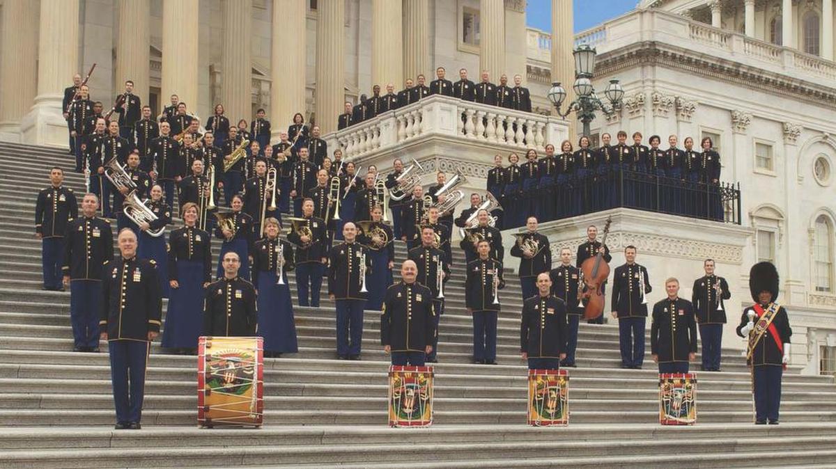 United States Army Field Band and Soldiers’ Chorus of Washington, D.C., will perform March 1 in Clover.
