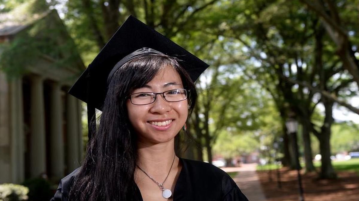 Yeeva Cheng, who grew up in Shelby, will spend next year on a fellowship exploring the Hakka tradition of arranged marriages.