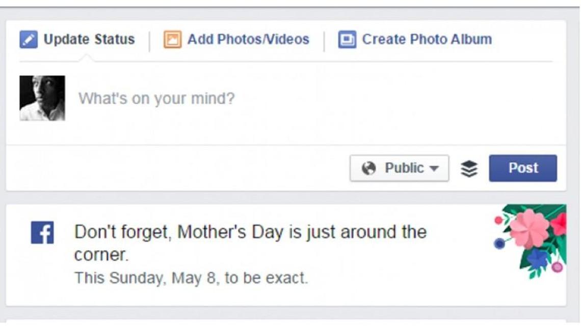 For some, Facebook's automatic Mother's Day reminders bring grief