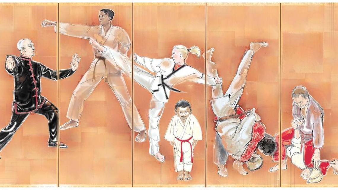 Is it OK to defend your family with martial arts?