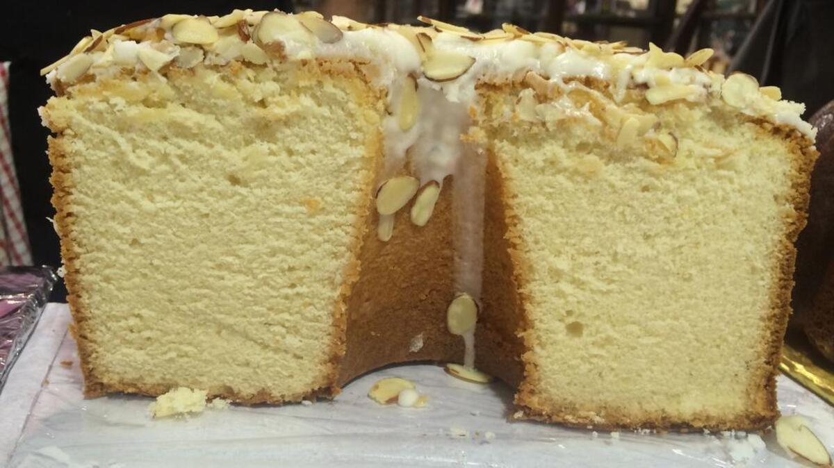 What makes the perfect pound cake? Don’t over beat, don’t over bake.