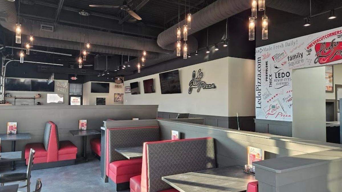 A Ledo Pizza, like the one shown here in Rock Hill, is coming to Lake Wylie early next year, as part of WestLake Village.