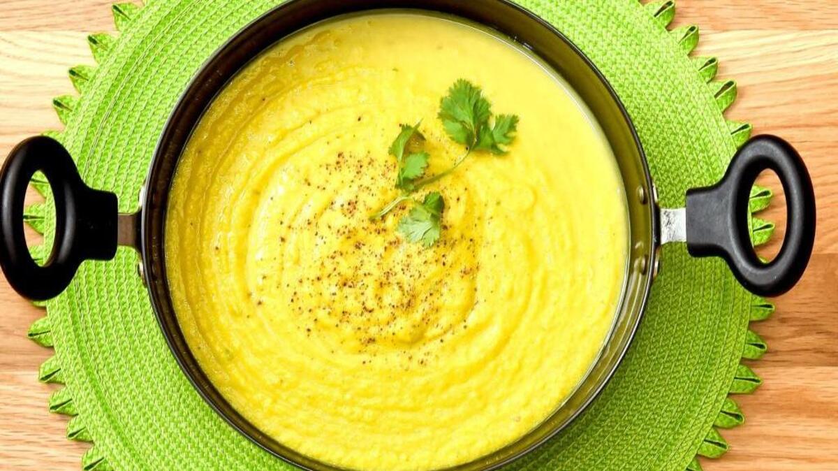 Dhal Soup.