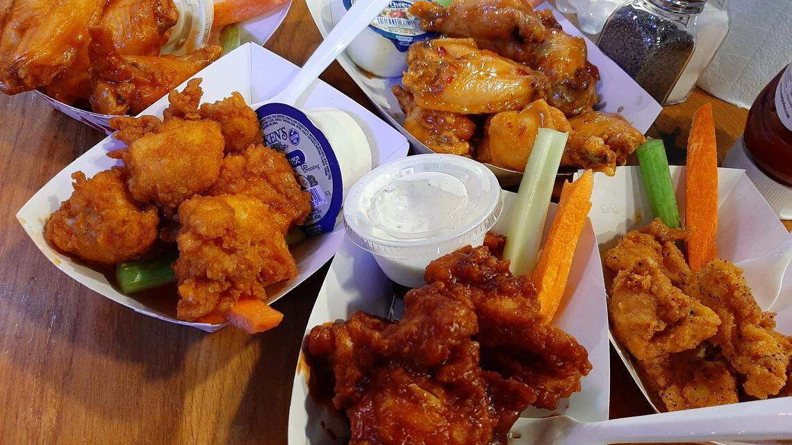 VooDoo Wing Co. is opening to the public on S.C. 160 in Fort Mill. It’s the sixth location for the Alabama-based wing spot.
