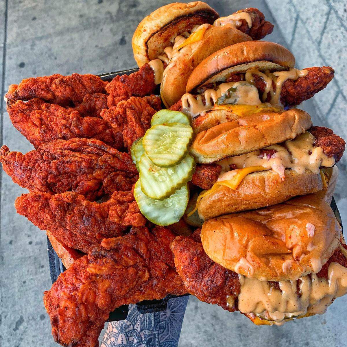 Dave’s Hot Chicken is opening its second Charlotte-area store at University City, specializing in hot chicken tenders and sliders, with seven spice levels from “no spice” to “reaper.”