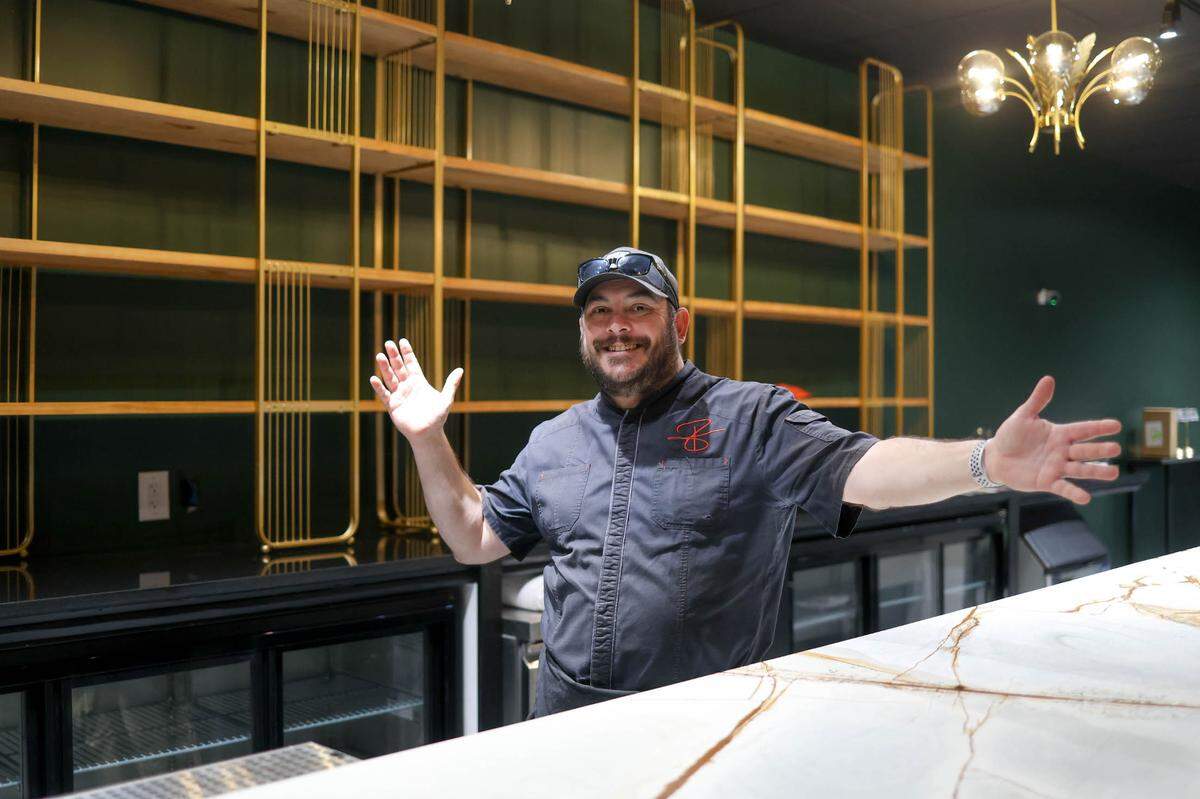Chef Rob Masone will add a speakeasy to downtown Rock Hill, opening next week.