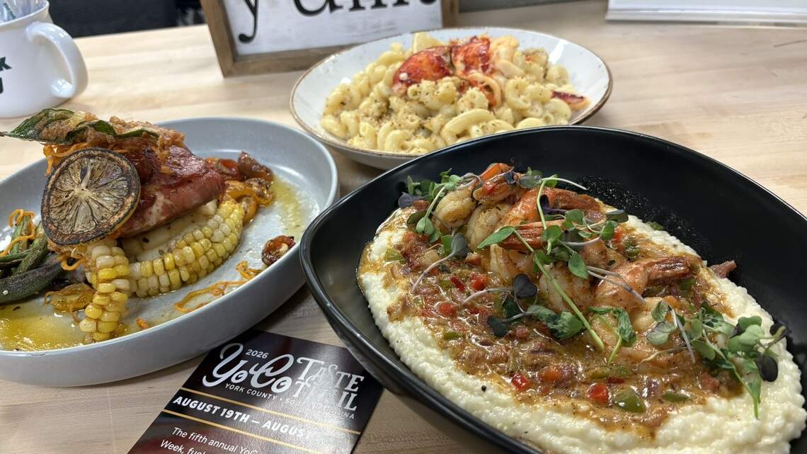 YoCo Taste Trail is back. What to know about York County’s popular restaurant week