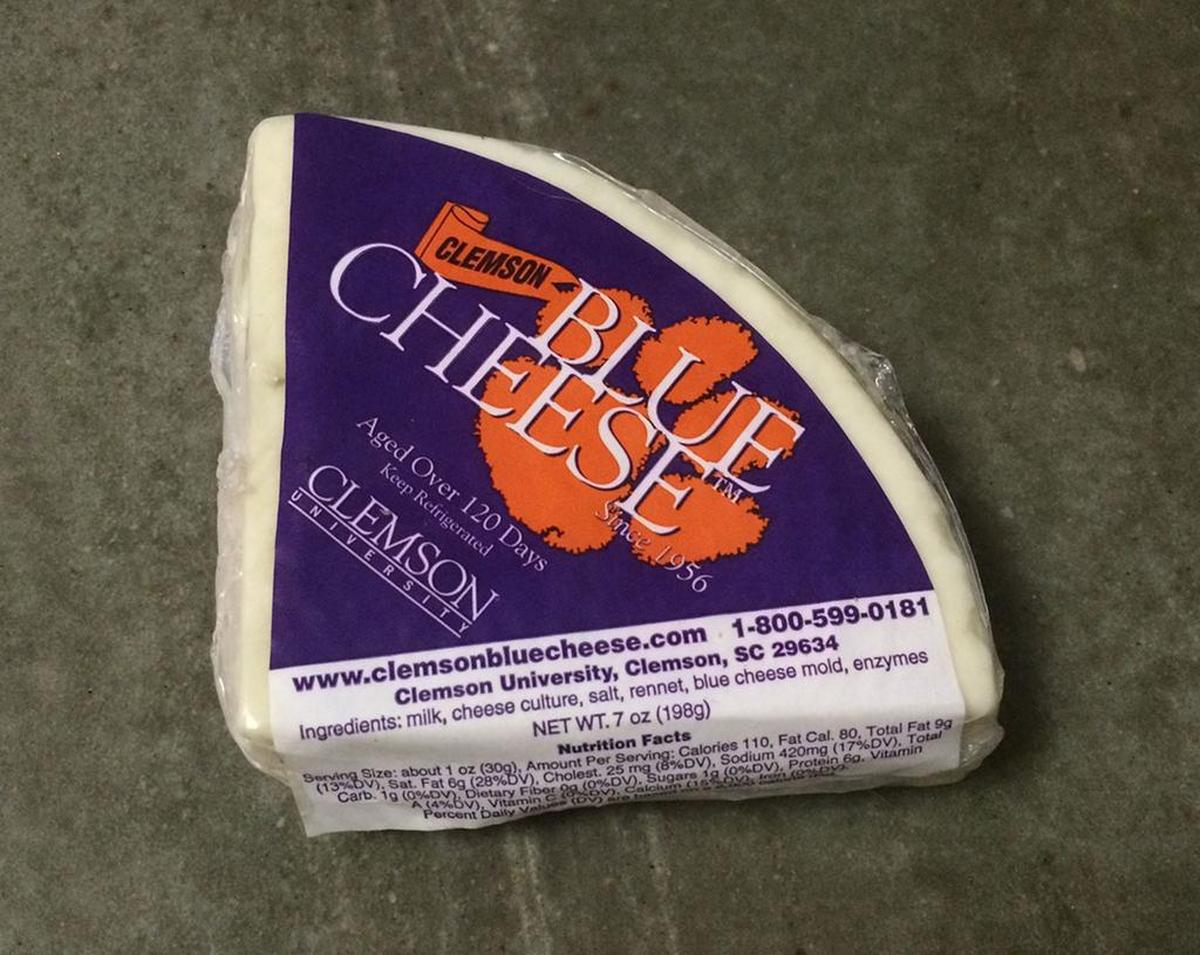 Watson Dorn supplies the milk and, in partnership with Clemson University, oversees the production and distribution of Clemson Blue Cheese.