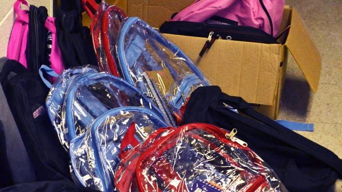 Backpacks and school supplies will be distributed Saturday by several organizations in York County.