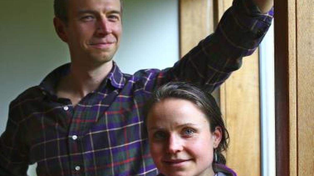 
Caitlin Littlefield and her fiance, Nick Neverisky, newcomers to Seattle, want a plan for their financial future. 
