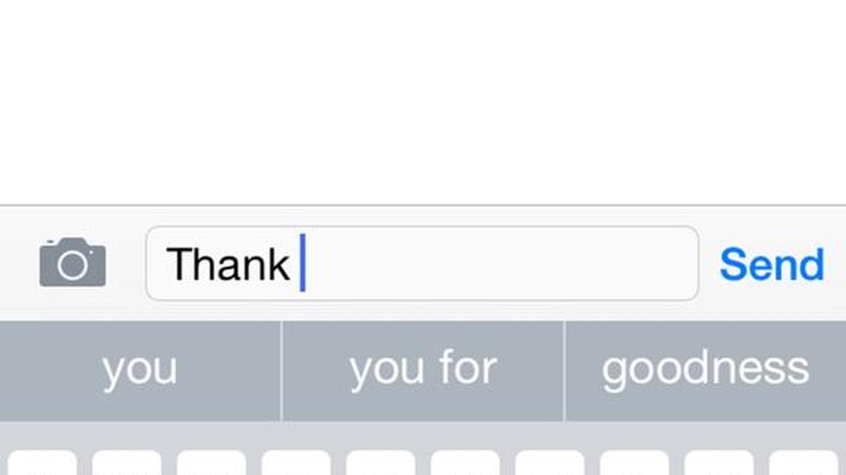 
There are a couple of easy ways to disable QuickType on iOS 8 if you’re distracted by the suggestions. 
