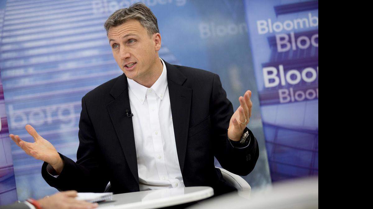 
SolarCity co-founder Lyndon Rive last year in Washington. Rive, his brother Peter and their famous cousin Elon Musk seek to reduce the world’s dependence on fossil fuels – Musk with his Tesla electric cars, the Rive brothers by replacing coal- and natural gas-generated electric power with solar. 

