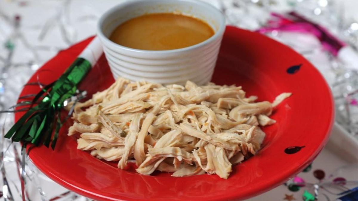 Colombian Shredded Chicken.
