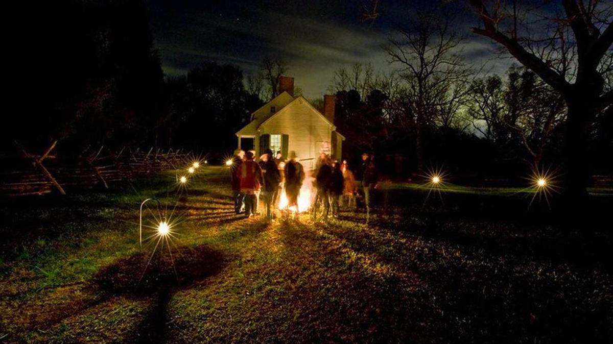 Historic Brattonsville in McConnells will host Christmas candlelight tours Saturday and Dec. 9.