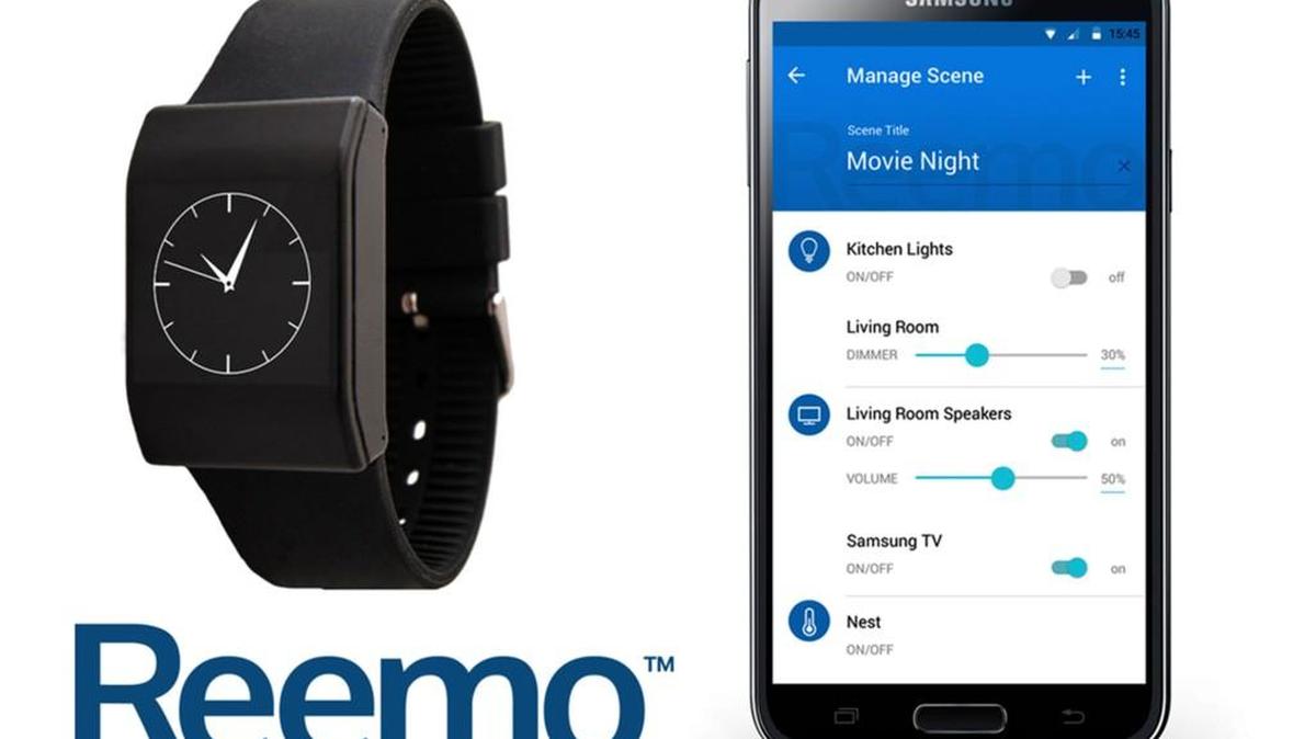 
With a smartwatch or mobile phone, users can control devices, ranging from lights to garage doors to window shades, that are equipped with Bluetooth receivers.
