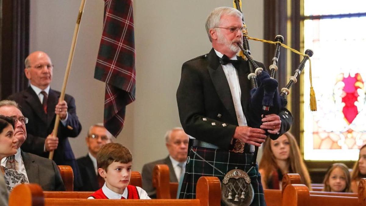 The annual Kirkin’ of the Tartans will take place at First ARP Church in Rock Hill on Sunday.