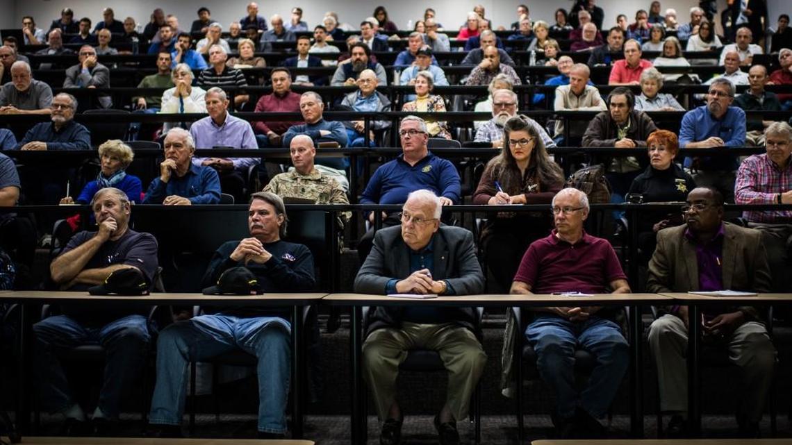 ‘Smack them with a hymnal’: Authorities train church leaders to respond if tragedy strikes