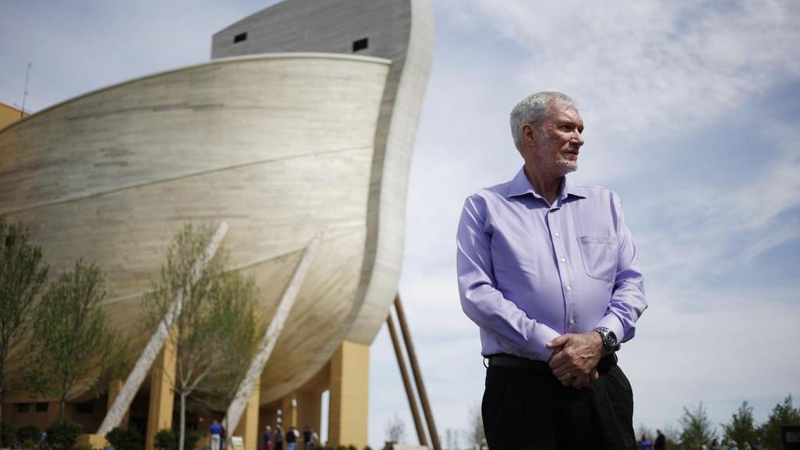 These creationists have a bigger plan than a giant ark