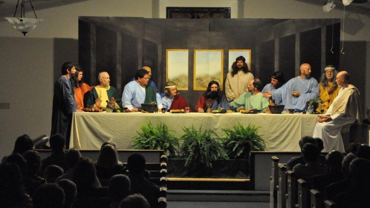 Friendship United Methodist Church presents “The Last Supper,” a dramatization of Leonardo da Vinci’s painting March 19 and March 20 at the church in Rock Hill.