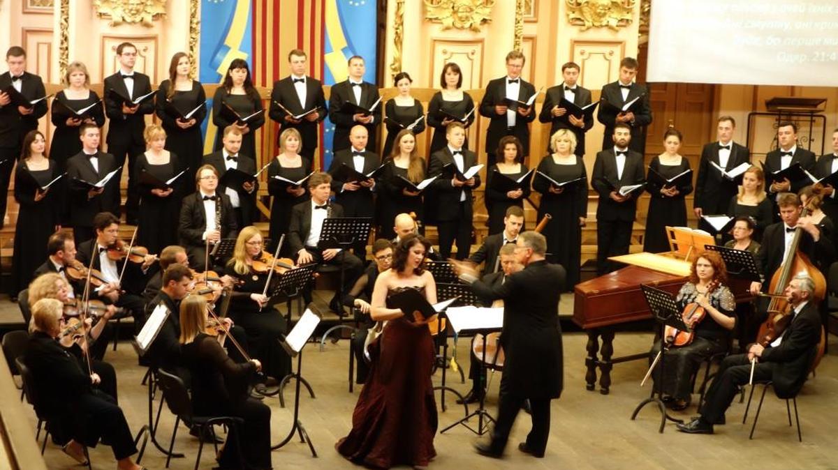 
The Kiev Symphony Orchestra and Chorus will perform Sept. 26 at Westminster Presbyterian Church in Rock Hill.
