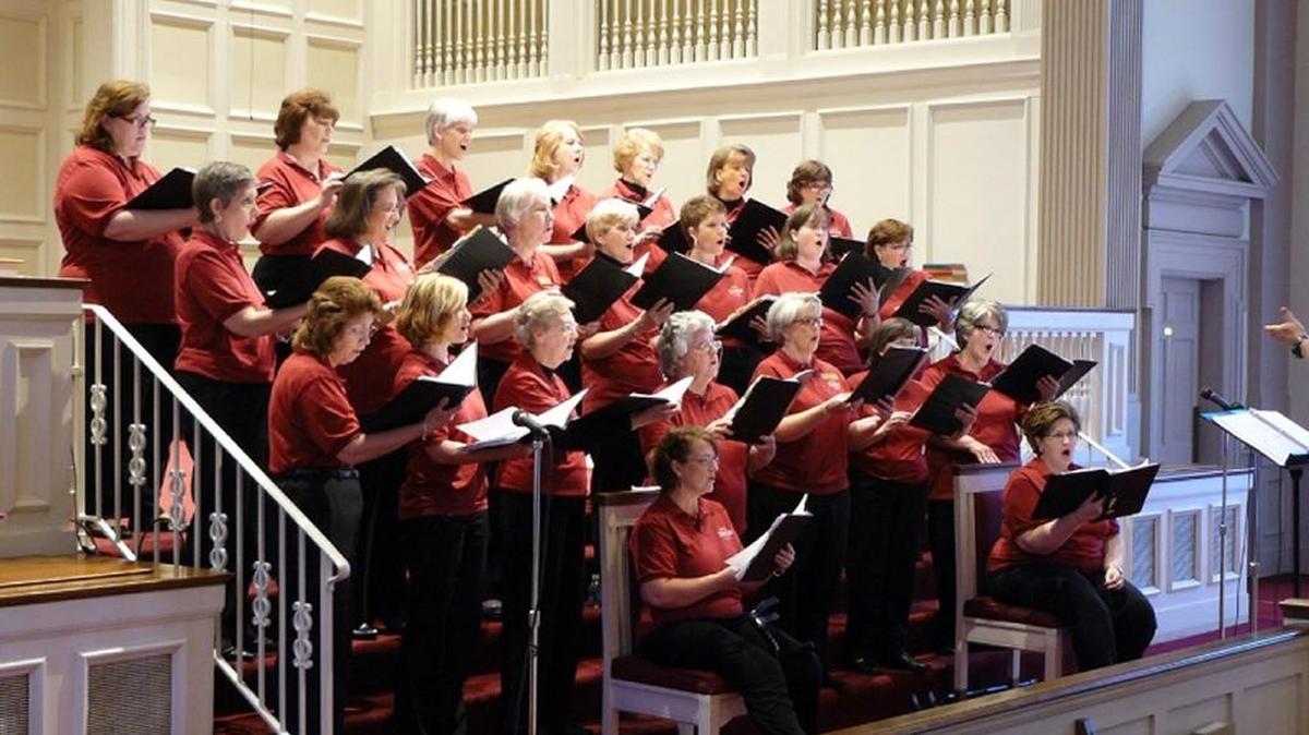 SeraphSong choir performs Saturday at Rawlinson Road Baptist Church, Rock Hill.