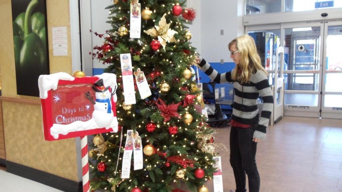 Many local churches are hosting “Angel Trees,” which help provide Christmas gifts to needy families.