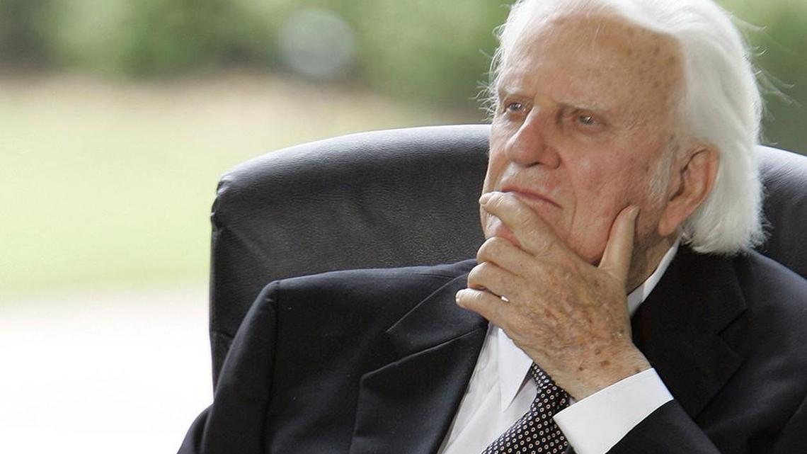 For record 59th time, Americans name Billy Graham one of the 10 most admired men of the year