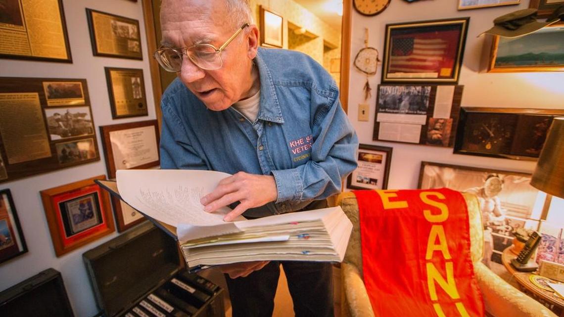 Praised for his bravery, this ex-chaplain still haunted by Vietnam’s most desperate siege