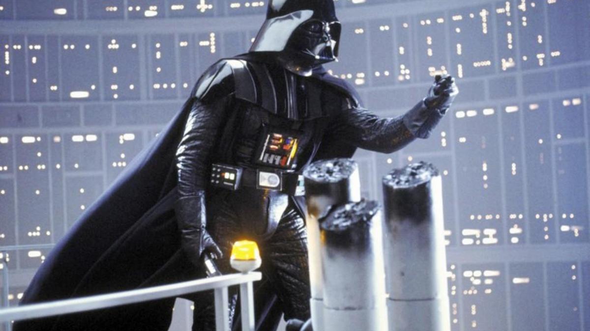 Darth Vader holds steadfast to his belief in the Force in the face of constant mockery.