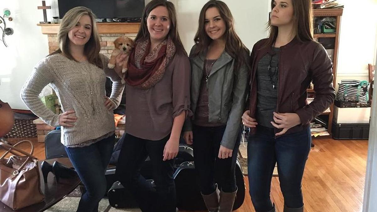 
The Hinson Girls will perform Oct. 10 at Osceola United Methodist Church in Lancaster.
