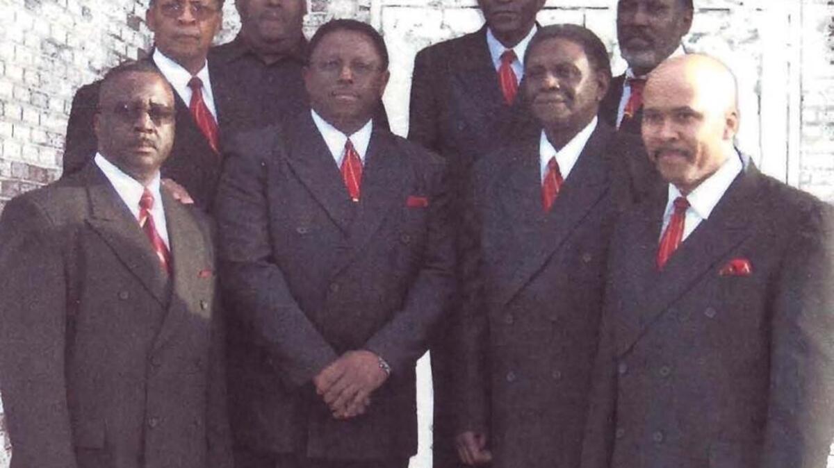 The Stars of Zion will sing April 10 at Temple Church of God, Catawba.