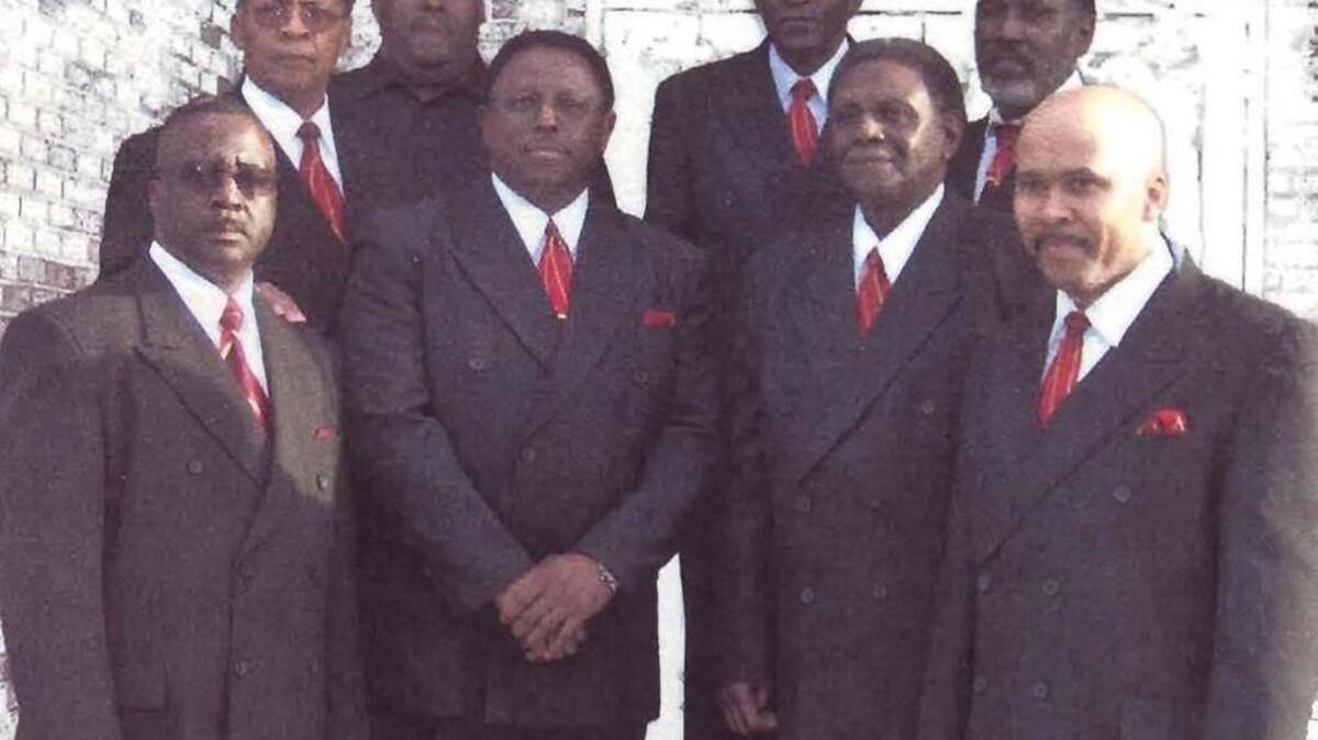 Stars of Zion will be among performers Saturday at Union Baptist Church in Newport.