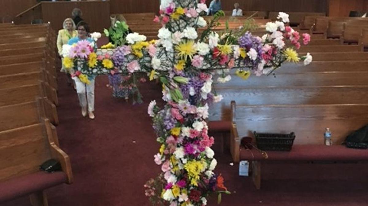 Holy Week at River Hills Community Church in Lake Wylie.