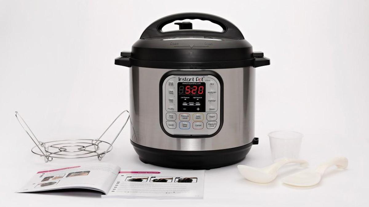 The Instant Pot programmable multi-cooker is the hottest seller on Amazon.