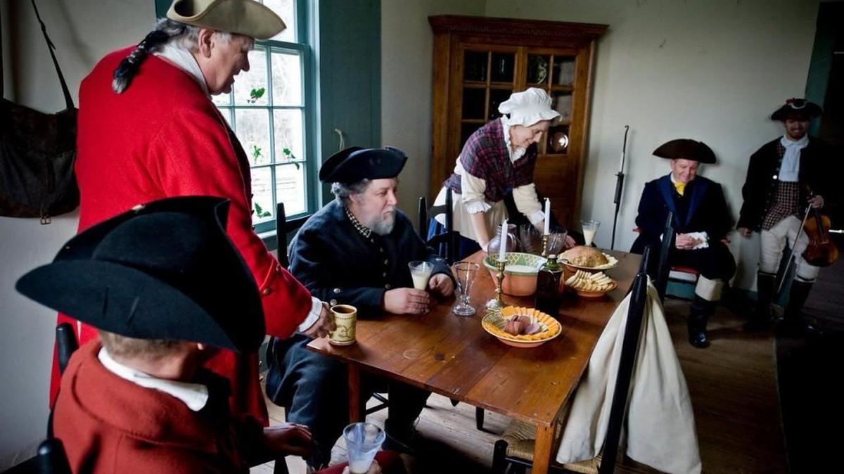 Historic Brattonsville hosts its annual Christmas Candlelight Tours Dec. 2 and 9 at the site on Brattonsville Road, McConnells. Historically dressed interpreters portray how the holidays were celebrated in the Carolina Piedmont during the 18th and 19th centuries.