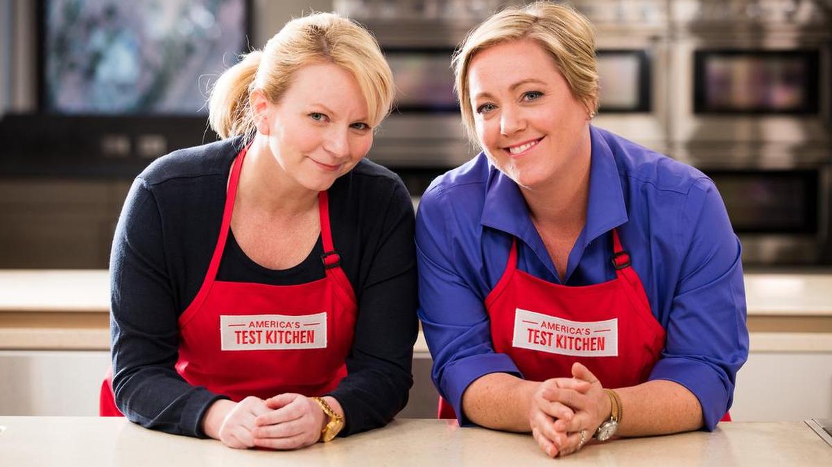 Bridget Lancaster and Julia Collin Davison of America’s Test Kitchen.