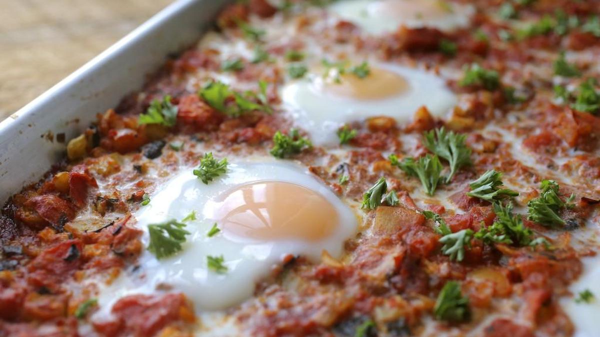 Mixed Vegetable Shakshuka