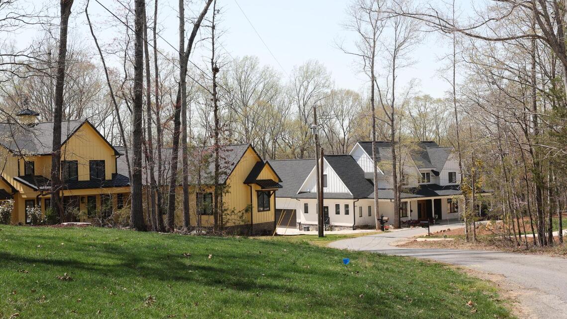 County will scale back nearly $1M Indian Land road serving 17 homes near NC border