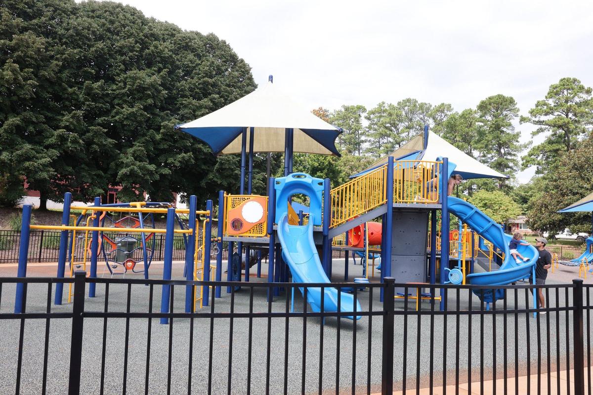 Miracle Park in Rock Hill is a playground for children of all abilities. The park also boasts baseball fields for the Miracle League.