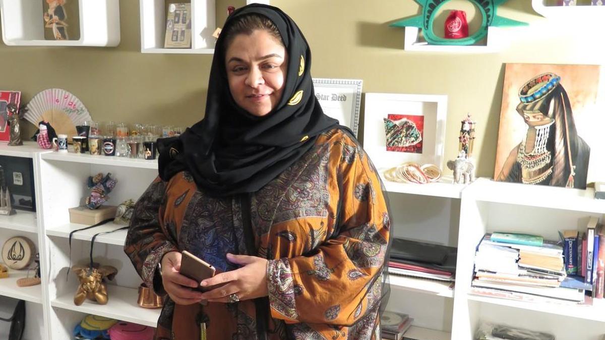 Haifa Alhababi, a candidate in Riyadh in Saturday’s municipal council elections, the country’s first to allow women to run and vote.
