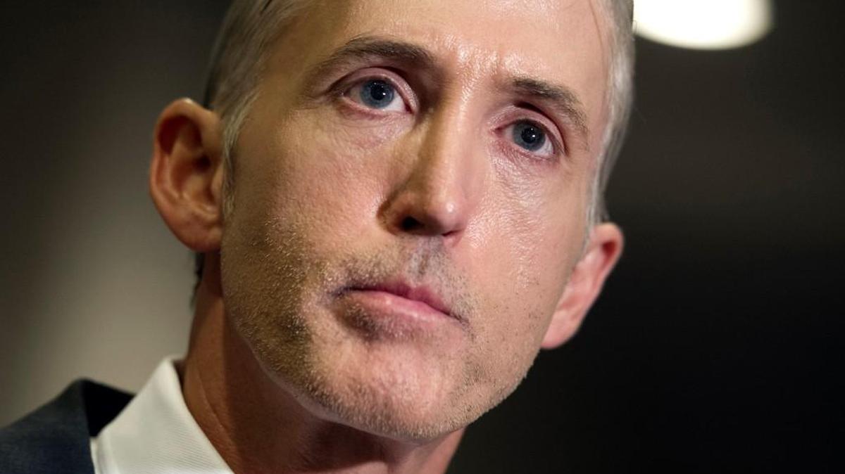 House Benghazi Committee Chairman Trey Gowdy, R-S.C.