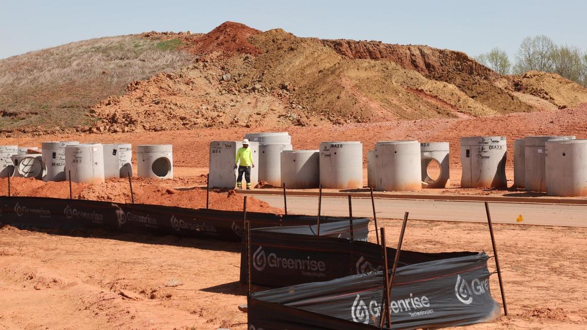 Big Indian Land traffic change just rerouted drivers for the new Costco site