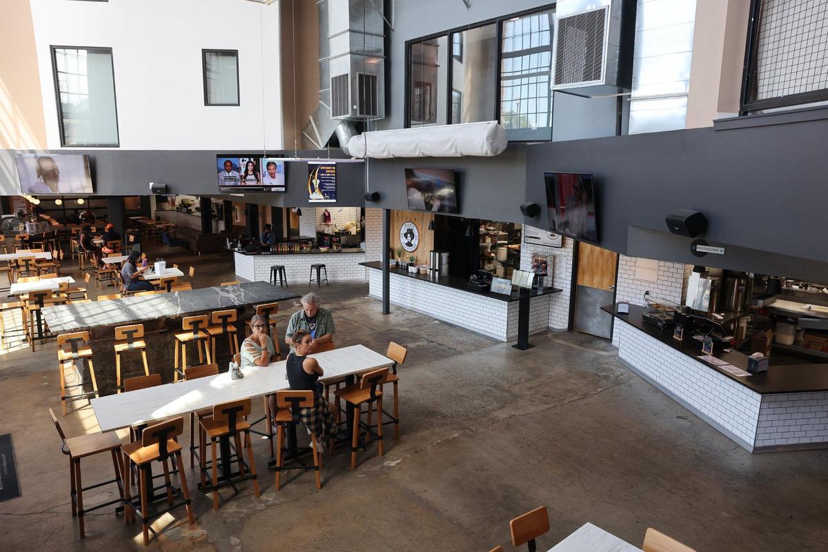 The Power House in Rock Hill’s Knowledge Park has a food hall with several new restaurants that serve sandwiches, burritos, Southern food and more.