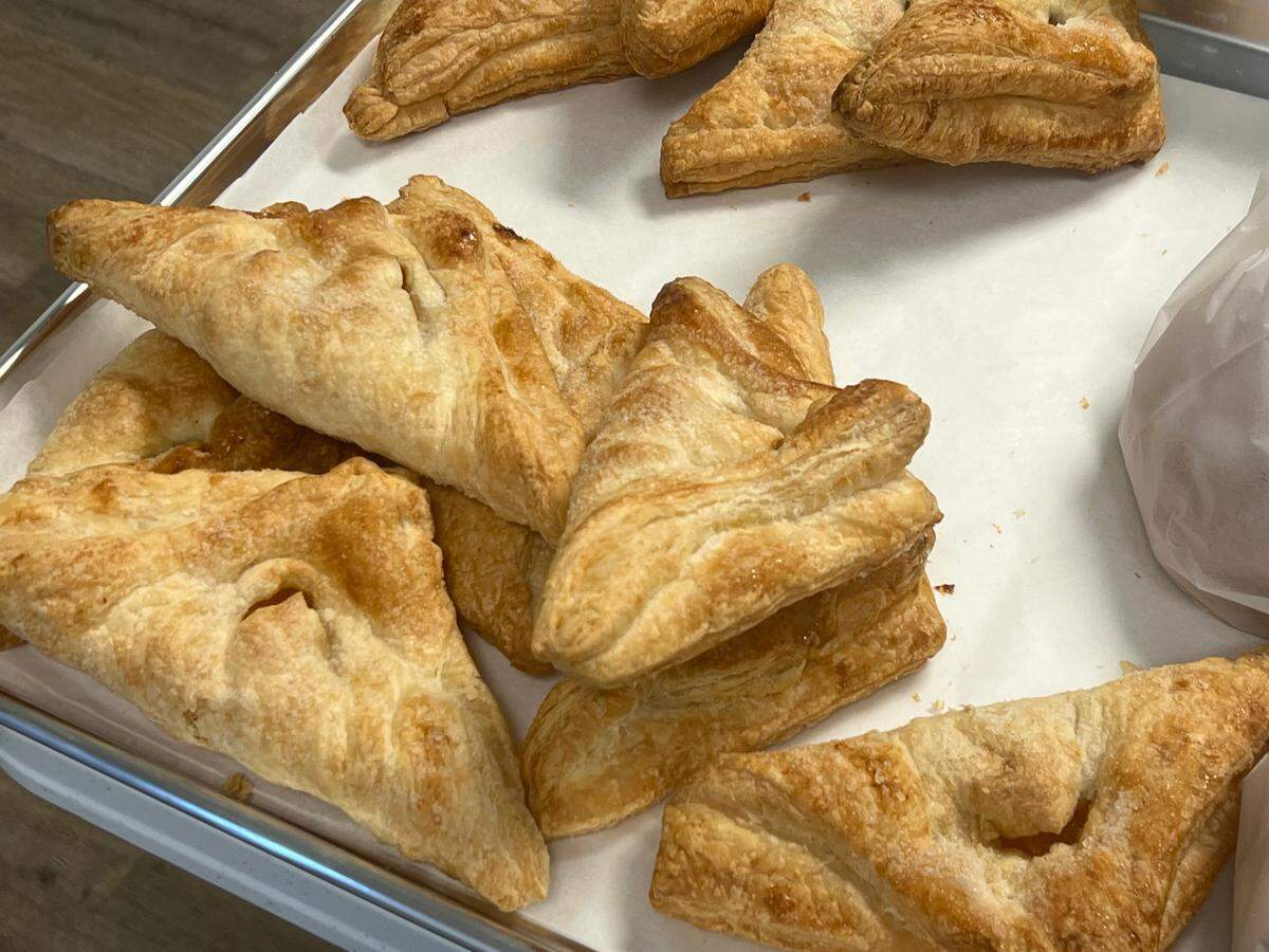 Breads and pastries are made in house at La Estrella Pasteleria.