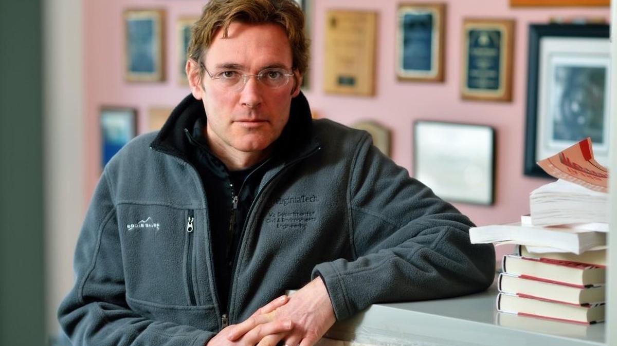 Marc Edwards, a professor at Virginia Tech, Edwards led a study into Flint’s water crisis.