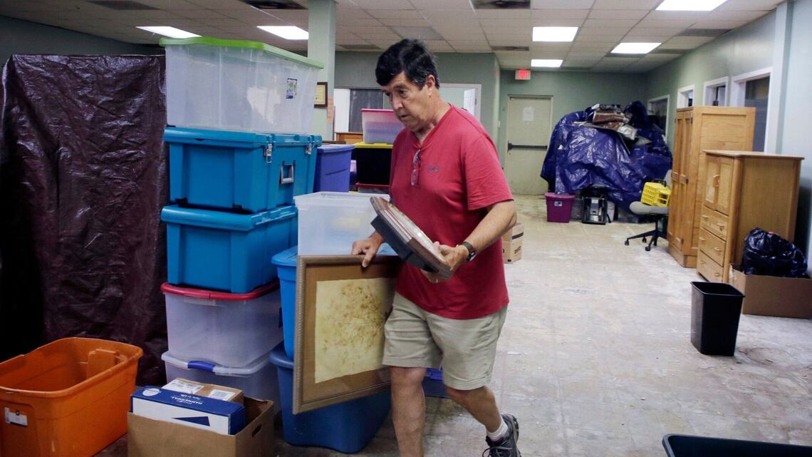 Drippy ceiling, hanging wires: Why Rock Hill shelter still needs help after hail storm