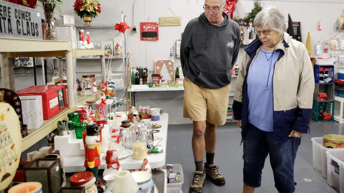 Jingle bells and nutcrackers are on sale — but only to help the fur babies in York County